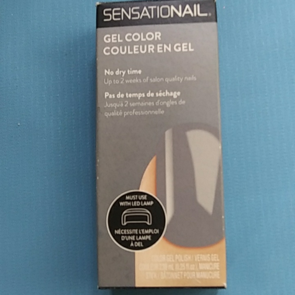 Brand New SENSATIONAL Gel Color